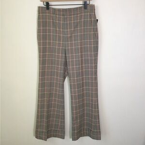 Ralph Lauren Black Label Plaid wide Leg Pants